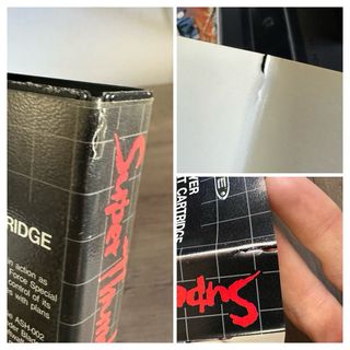 Super Thunder Blade megadrive