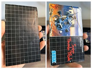 Super Thunder Blade megadrive