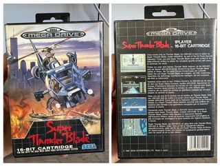 Super Thunder Blade megadrive