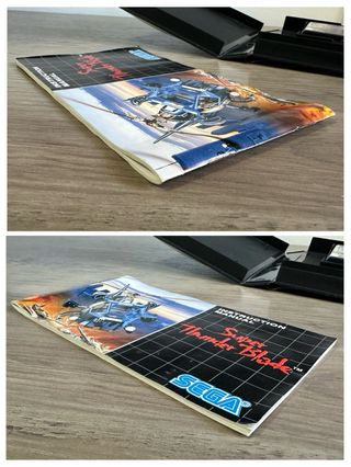 Super Thunder Blade megadrive