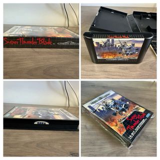 Super Thunder Blade megadrive