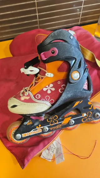 Patines en línea Decathlon Talla 32-34