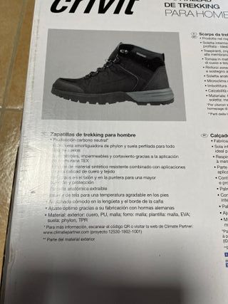 Botas de Montaña Hombre EU44/UK10