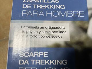 Botas de Montaña Hombre EU44/UK10