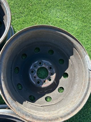 Llantas Fiat Ducato Original (4 unidades) 15” 5x18