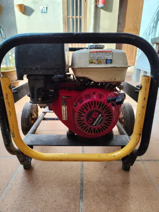 Generador Gasolina Ayerbe 5000H