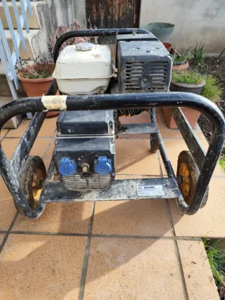 Generador Gasolina Ayerbe 5000H