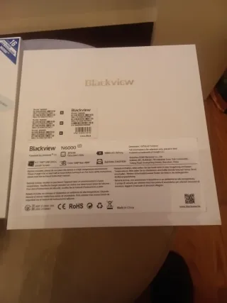 Blackview N6000 Cámara trasera no enfoca/CORREOS