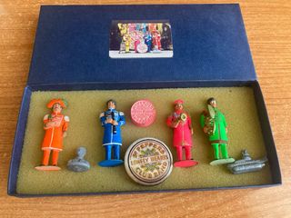 Muñecos The Beatles Sergeant Peppers Plomo