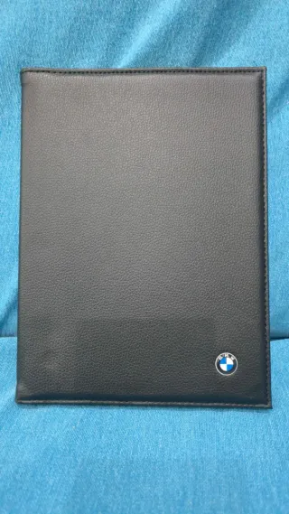 Portadocumenti BMW in pelle