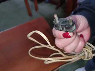 Mueble bar antiguo tallado a mano