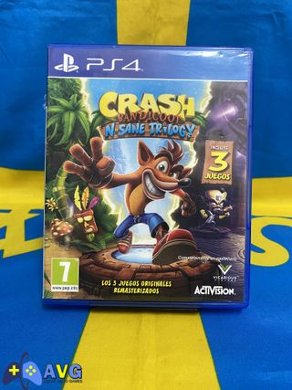 Crash Bandicoot N. Sane Trilogy PS4