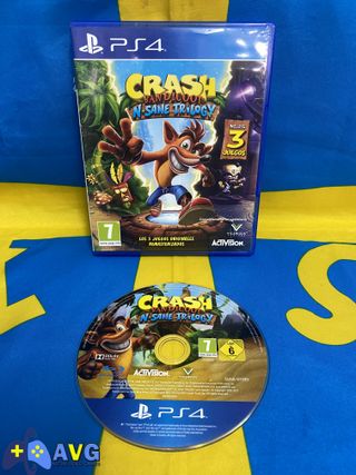 Crash Bandicoot N. Sane Trilogy PS4
