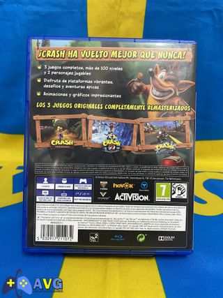 Crash Bandicoot N. Sane Trilogy PS4