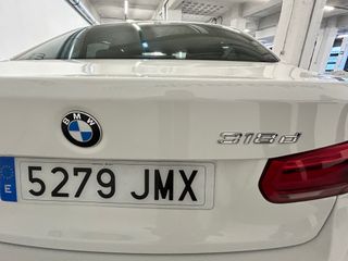 BMW Serie 318d 2015