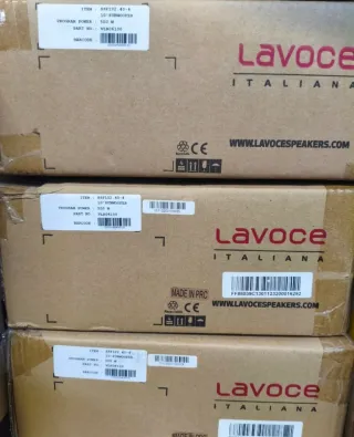 Subwoofer La Voce Italiana 10 500W