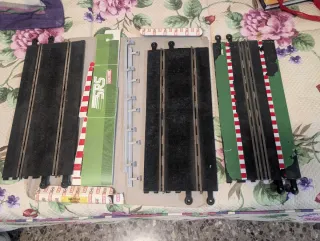 Scalextric GP16 + Puente + Cruce