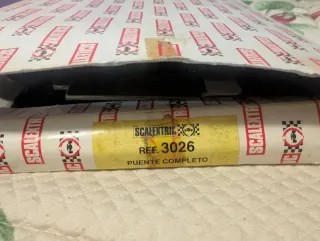 Scalextric GP16 + Puente + Cruce