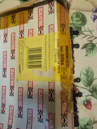 Scalextric GP16 + Puente + Cruce