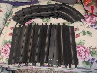 Scalextric GP16 + Puente + Cruce