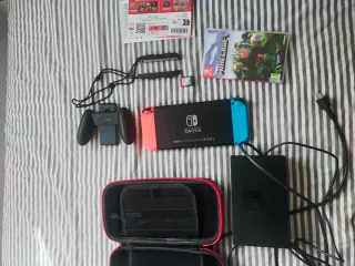 Nintendo Switch OLED Roja y Azul