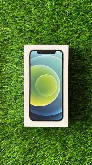 Scatola originale iPhone 12 Mini Verde
