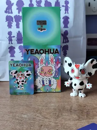 Figura Agan Blind Box Plant Fantasy