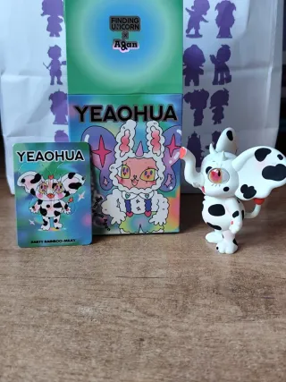 Figura Agan Blind Box Plant Fantasy