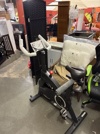 Bicicleta Estática Negra