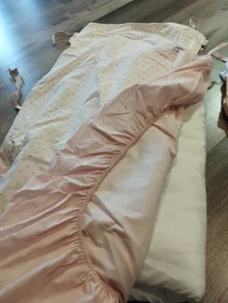 Saco nórdico cuna 60x100cm con relleno