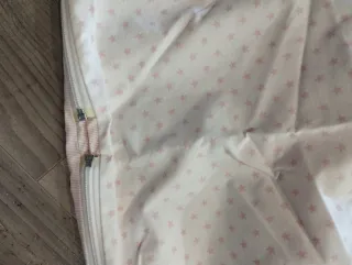 Saco nórdico cuna 60x100cm con relleno