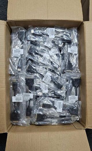 lote de 40 adaptadores DP a DVI originales NVIDIA