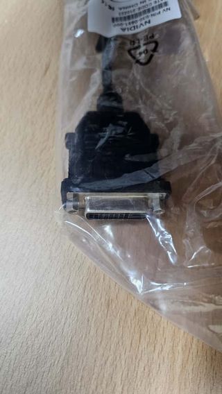 lote de 40 adaptadores DP a DVI originales NVIDIA
