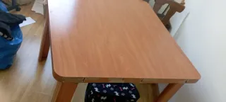 Mesa de comedor/cocina extensible