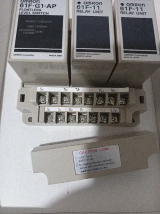 Omron 61F-G1-AP Controlador Nivel Sin Flotador