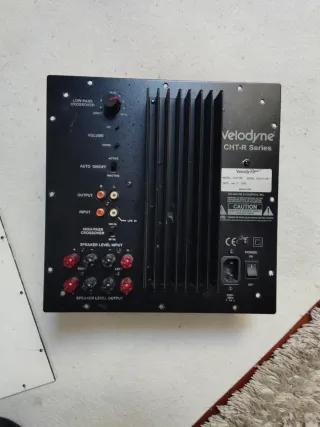 Placa Amplificador Velodyne CHT-R Series