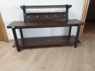 Banco Zapatero y Perchero Recibidor Nuevo