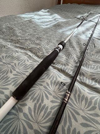 Caña Caperlan Ilicium SW 240 H – Spinning mar