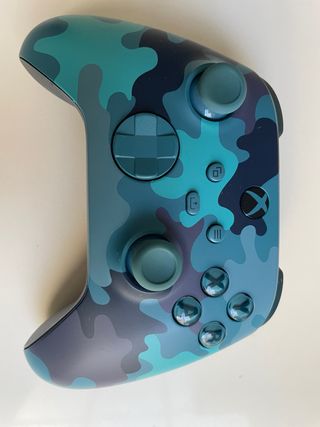 Mando Xbox Series Mineral Camo