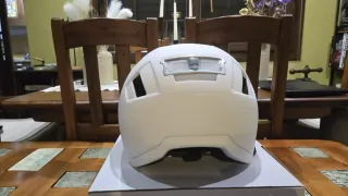 Casco de bici con luces