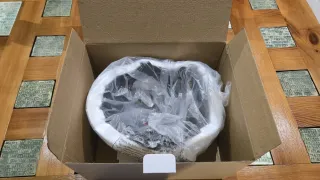 Casco de bici con luces