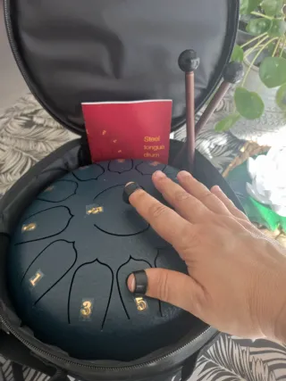 Tambor Lengüeta Acero Nuevo