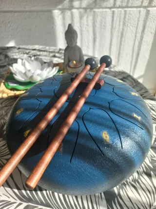 Tambor Lengüeta Acero Nuevo