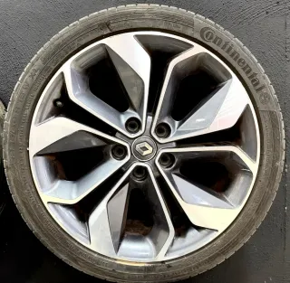 Llantas Renault Megane R18 Originales GT-line