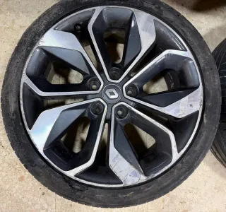 Llantas Renault Megane R18 Originales GT-line