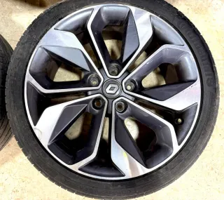 Llantas Renault Megane R18 Originales GT-line