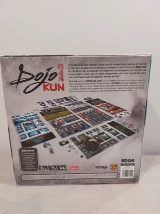 Juego de mesa Dojo Kun