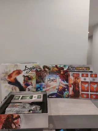 Juego de mesa Dojo Kun