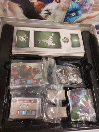 Juego de mesa Dojo Kun