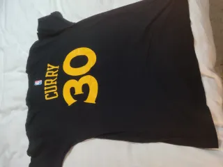 Camiseta Stephen Curry GSW Adidas XL Negra